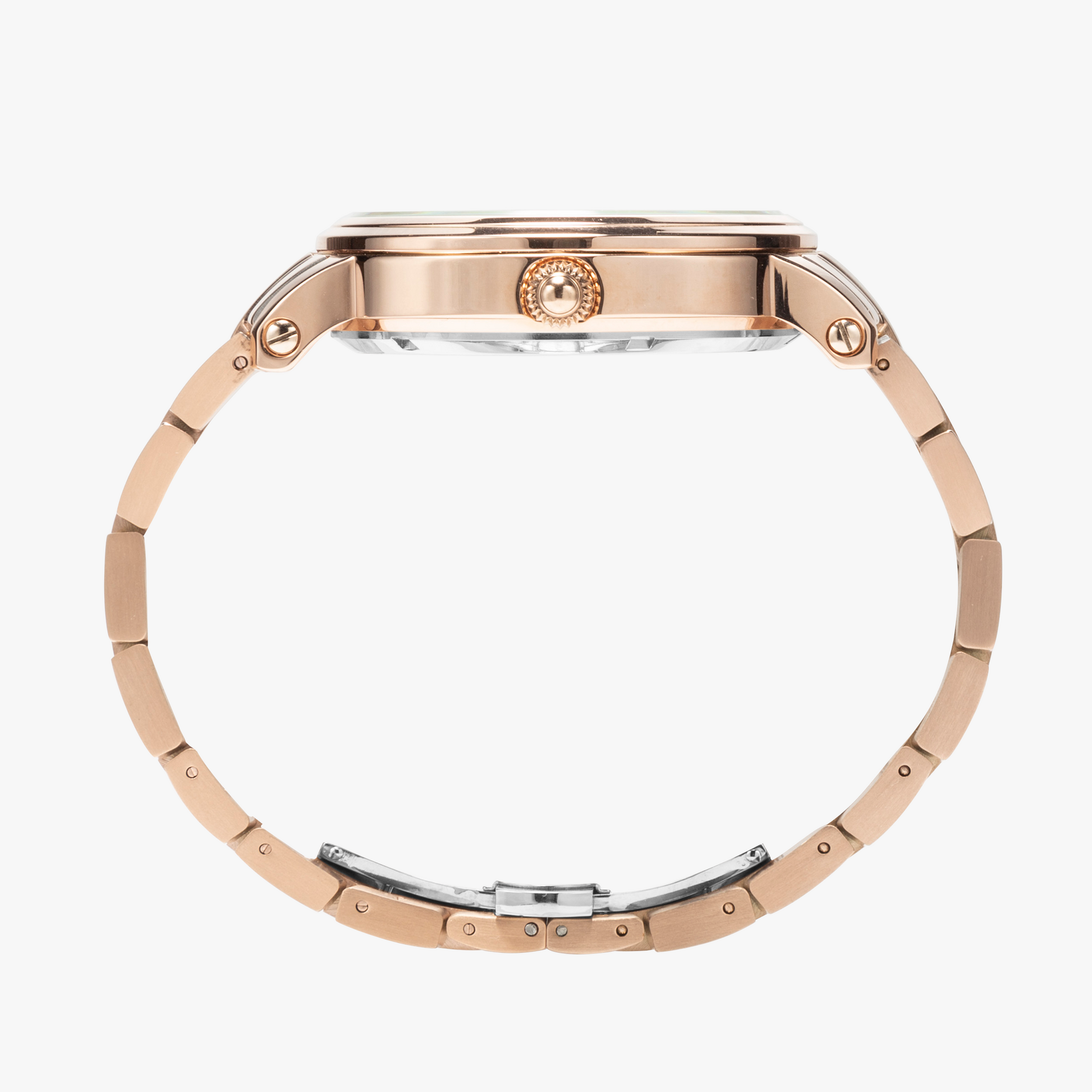 Jaycoh™ Bugati Chiron Turbilon Incrusted Diamonds 212. New Steel Strap Automatic Watch | Print-on-Demand Custom Watch - product photo | print on demand watch print custom watch