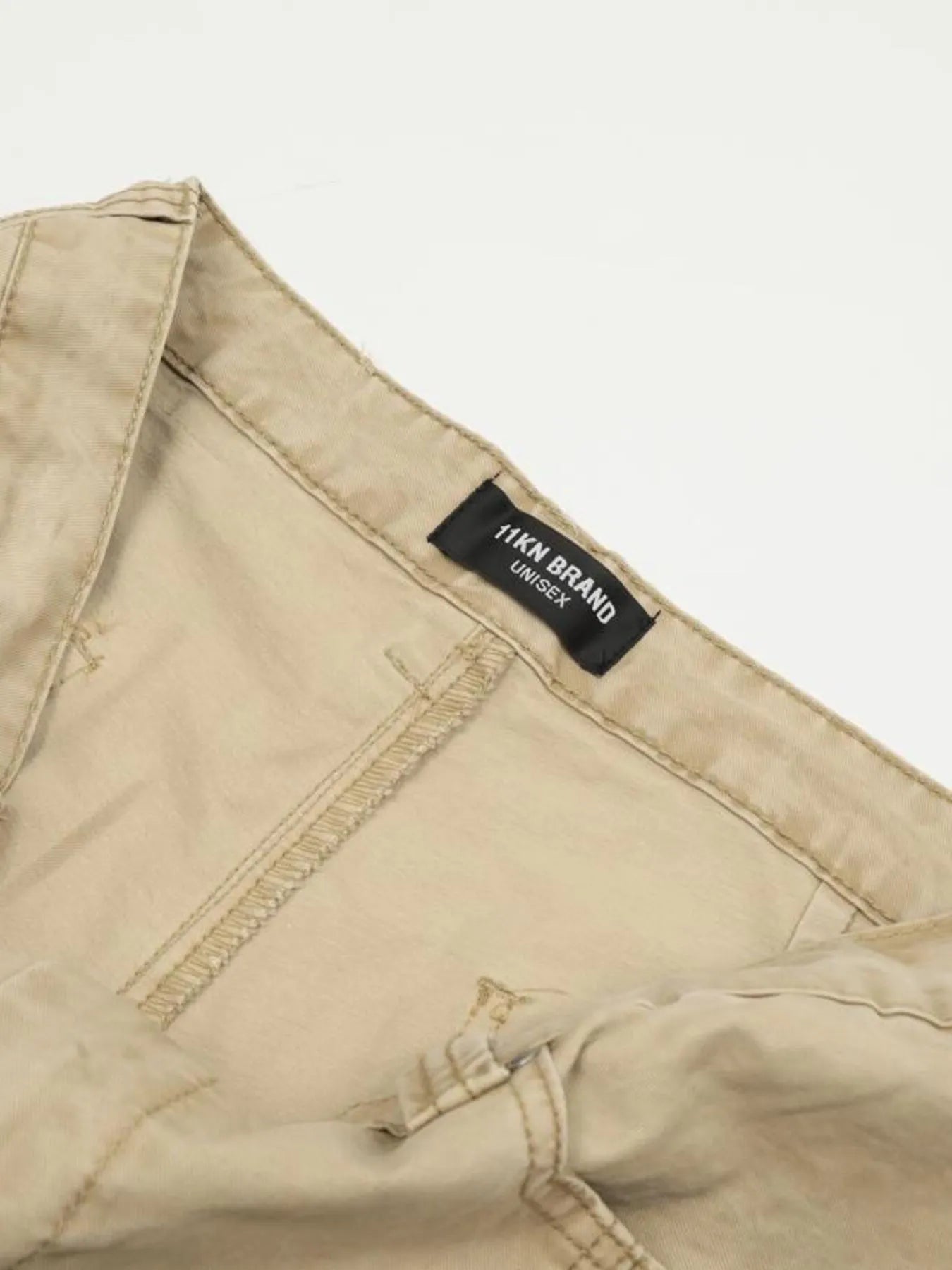 663 nan – Men's wide leg jeans streetwear fit