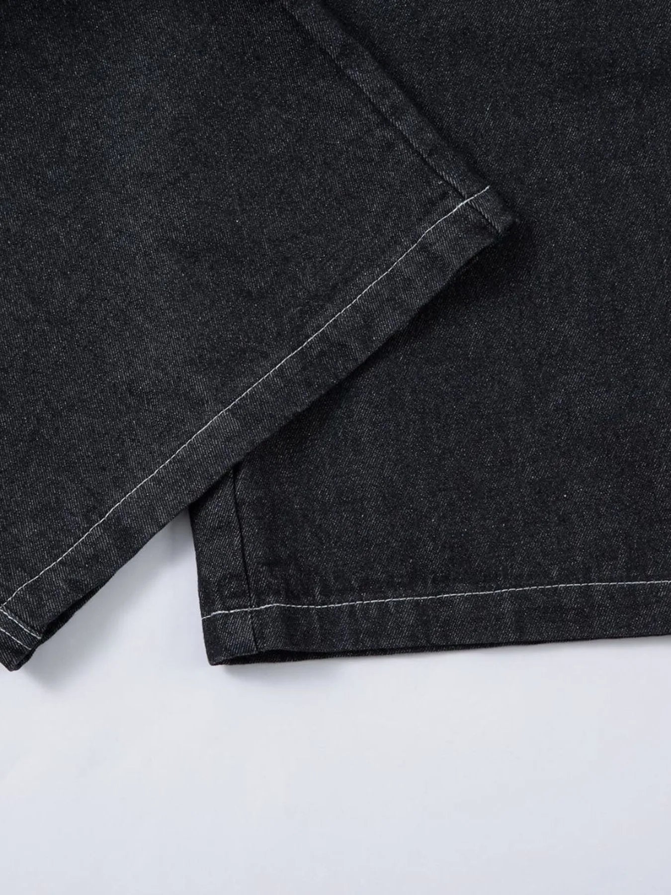 215 nan – Men's wide leg jeans streetwear fit
