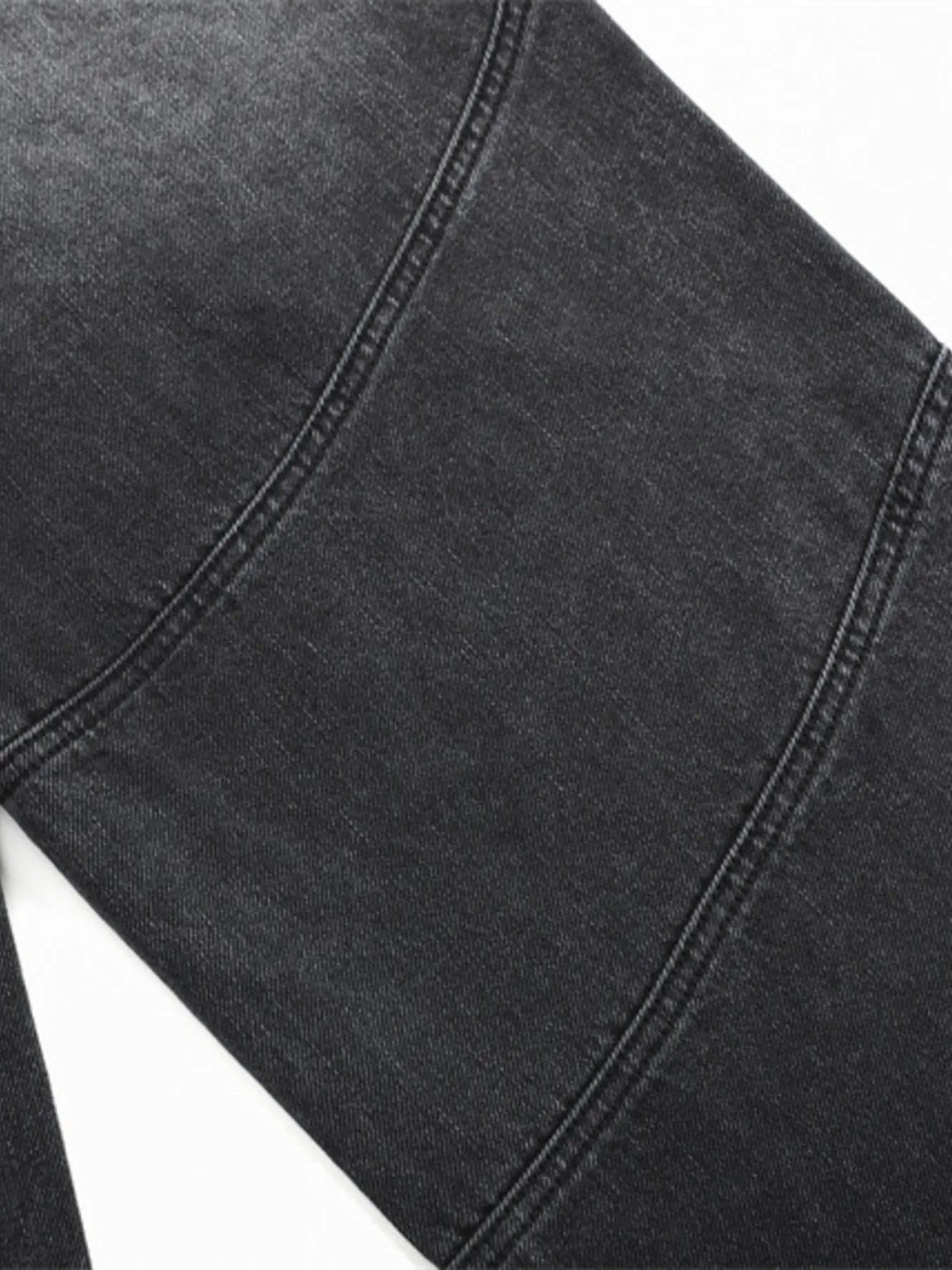 1135 nan – Men's wide leg jeans streetwear fit