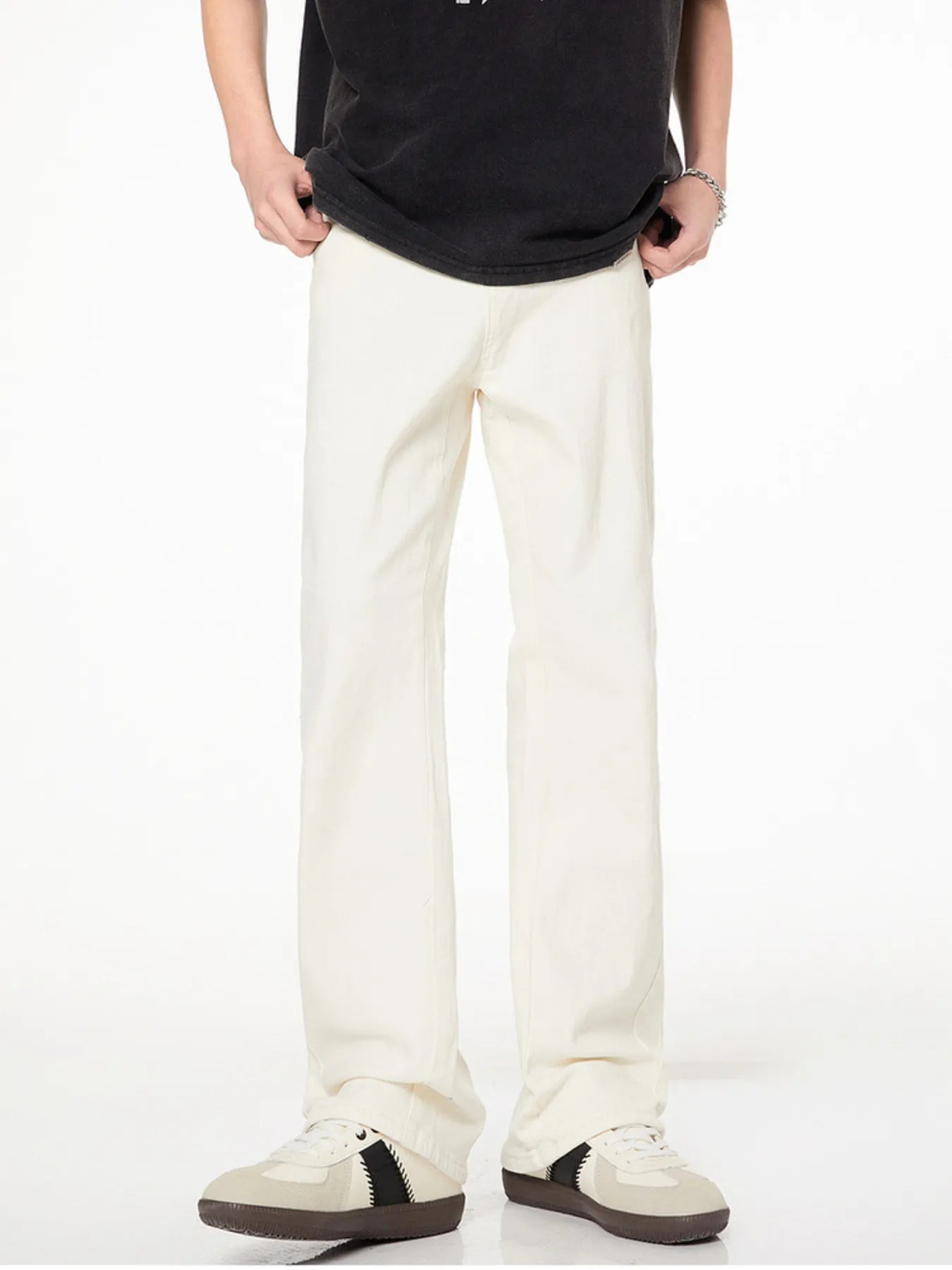 1290 Men's Flare Leg Jeans – men's flare jeans (Y2K) (detail view 7)