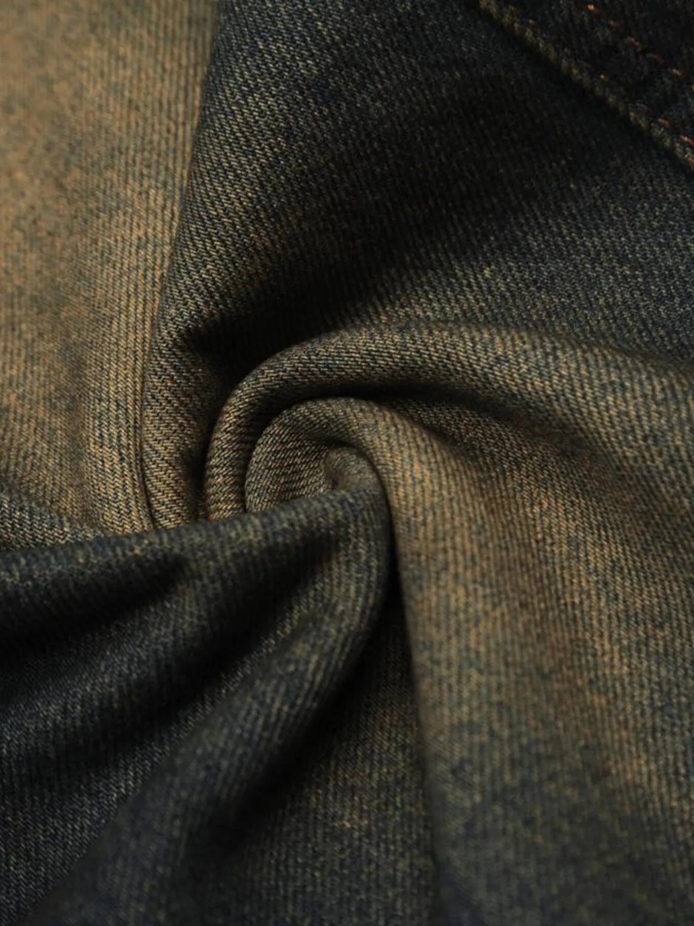 1285 Men's Washed Flare Jeans – men's flare jeans (Y2K) (detail view 9)