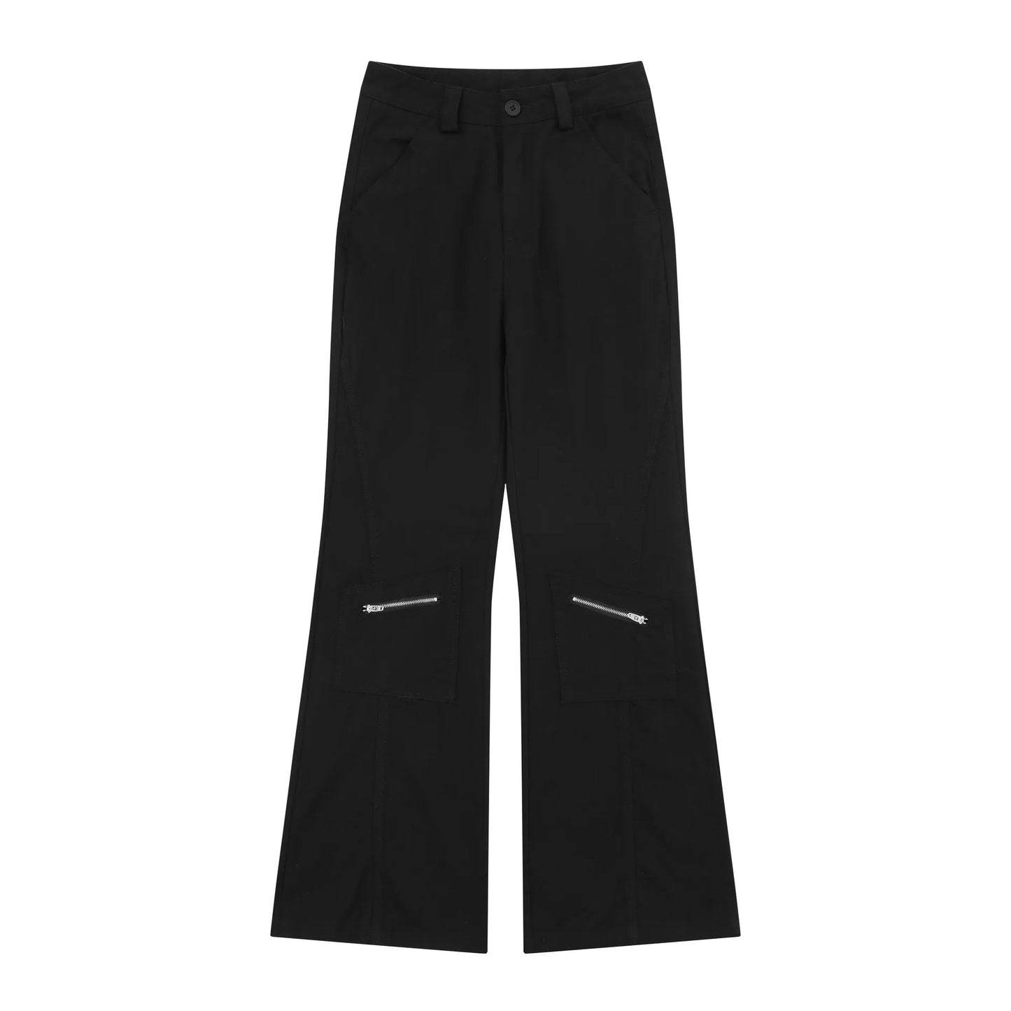 1279 Men's Flare Jeans with Pockets – men's flare jeans (Y2K) (front view)