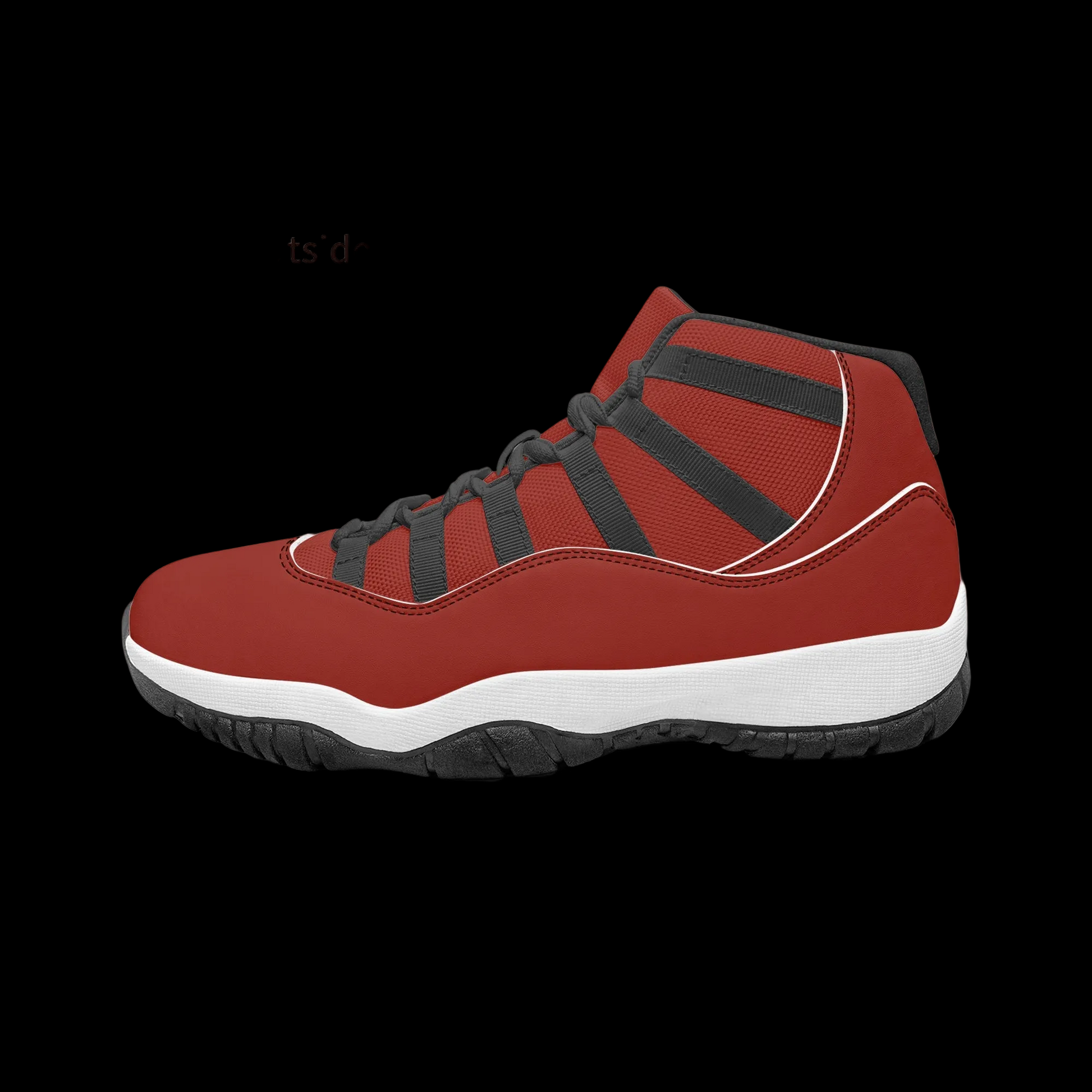 Retro Air Onze Bull Red High Top Sneakers