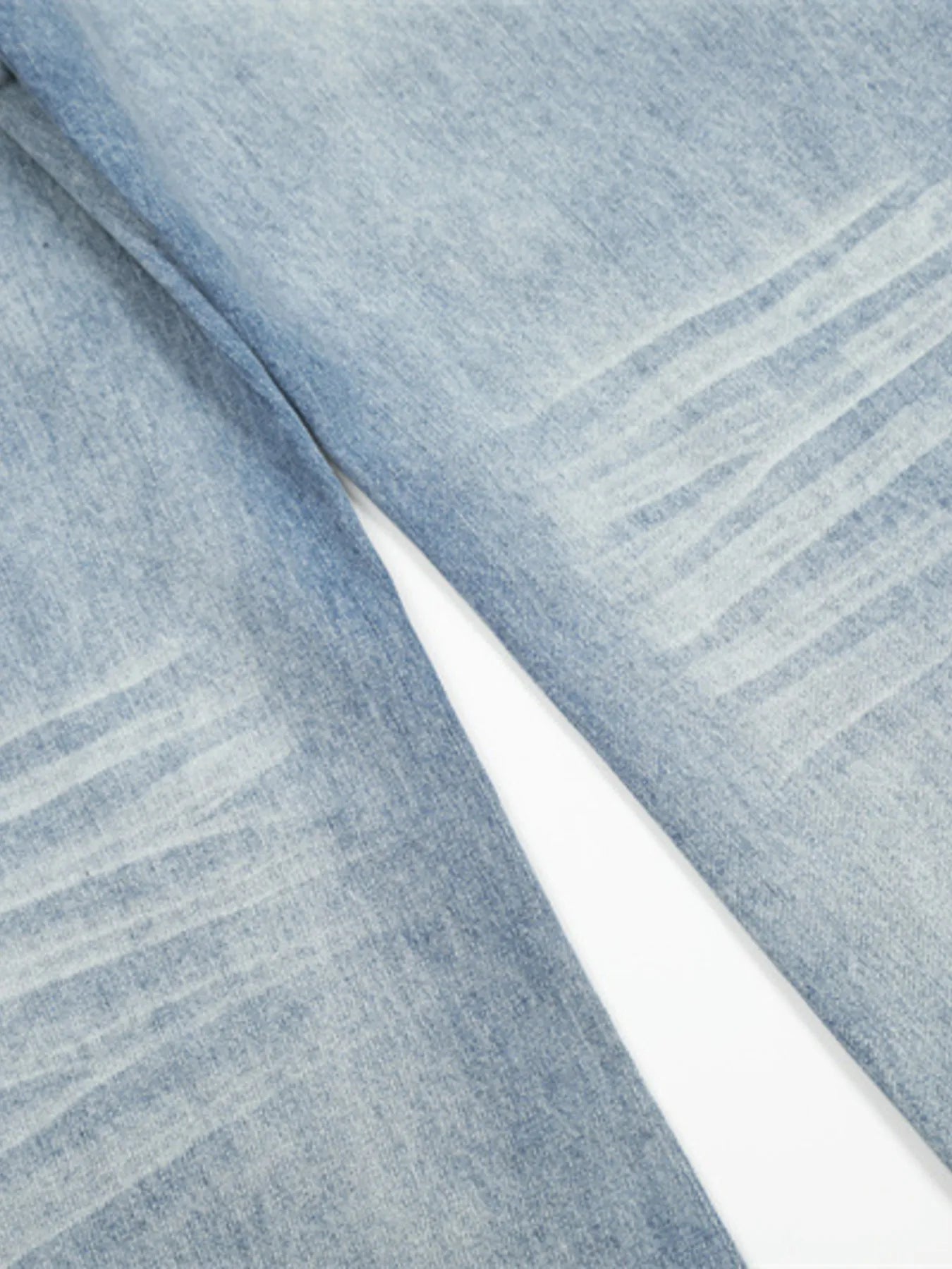 533 nan – Men's wide leg jeans streetwear fit