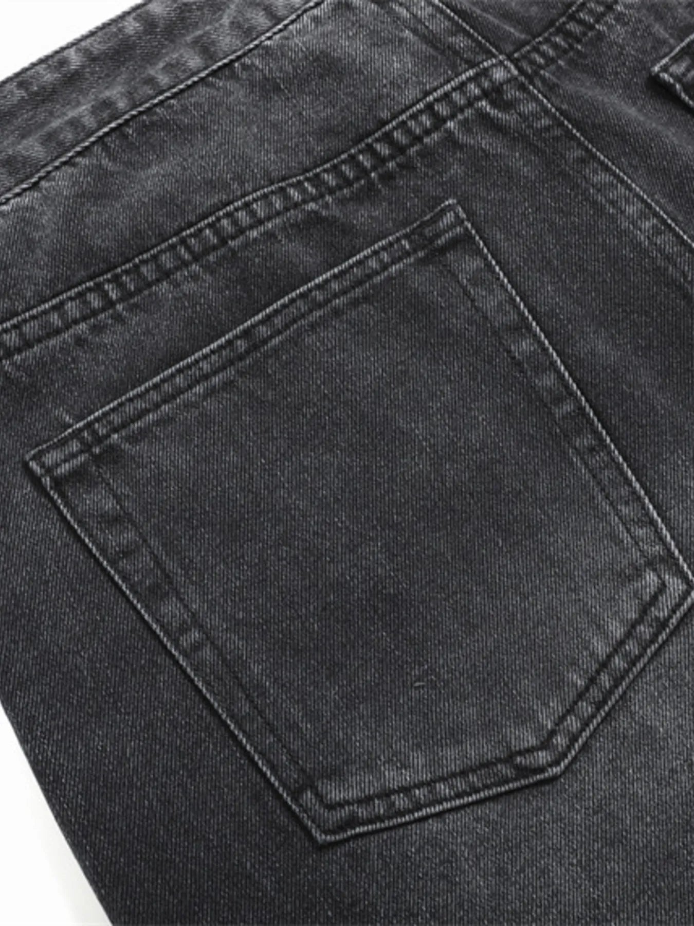 1140 nan – Men's wide leg jeans streetwear fit