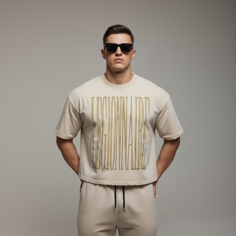 Legionnaire Mineral Wash Boxy Graphic T-Shirt - Luis’s Locker