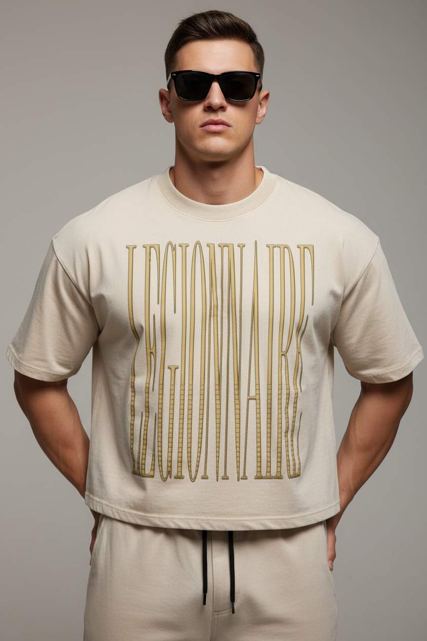Legionnaire Mineral Wash Boxy Graphic T-Shirt - Luis’s Locker