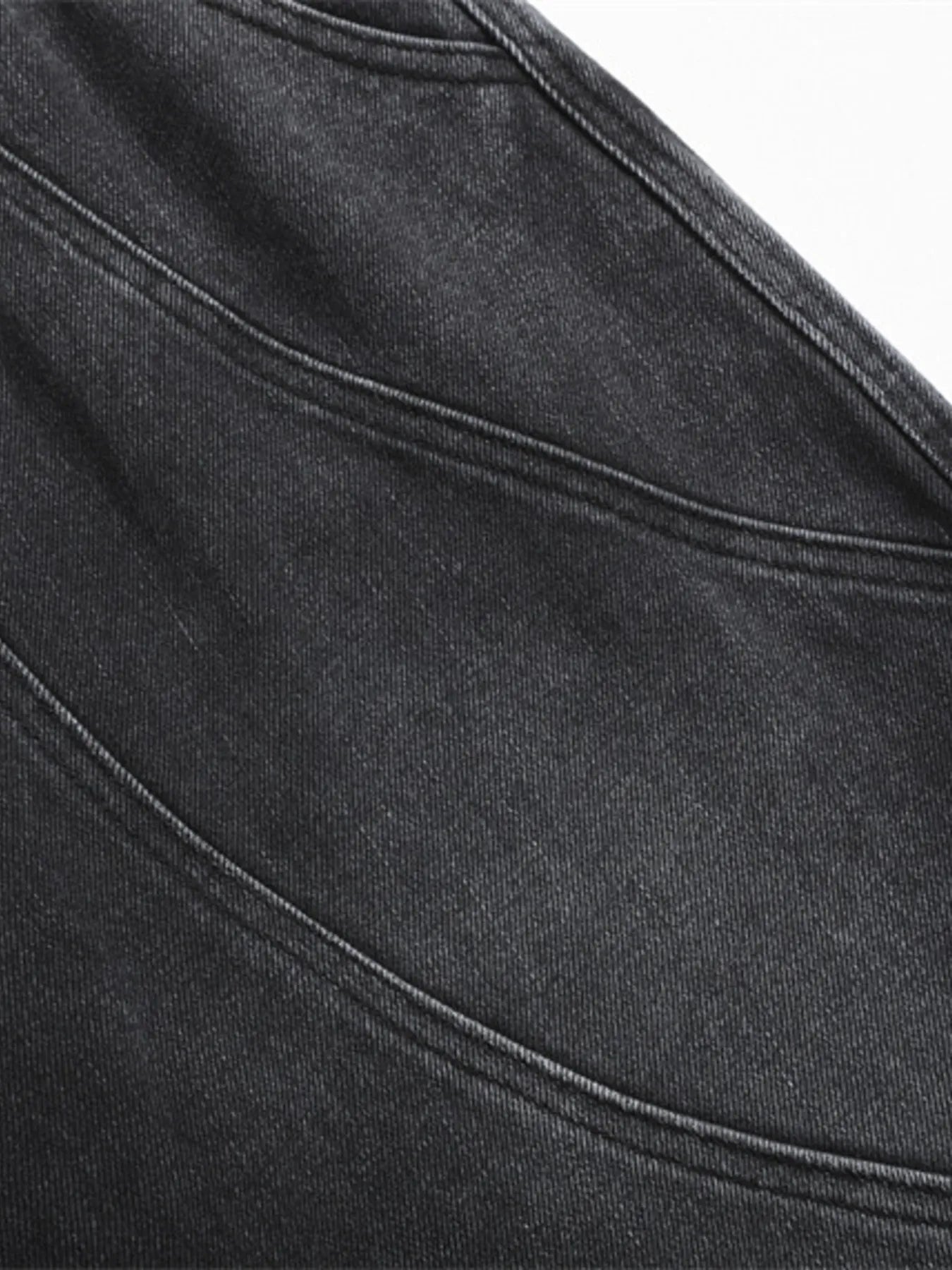 1130 nan – Men's wide leg jeans streetwear fit