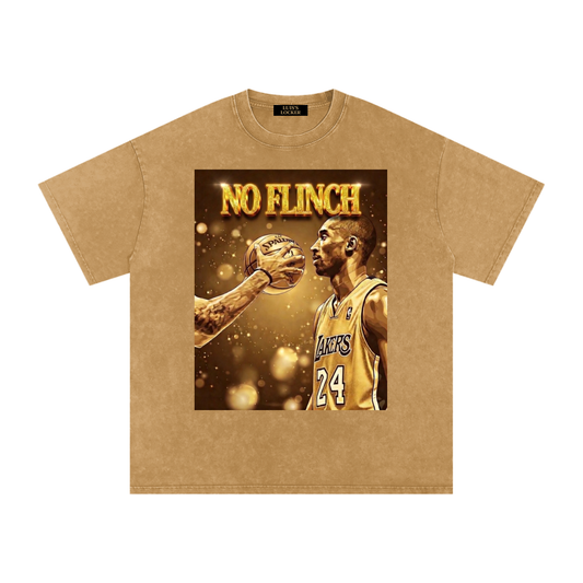 kobe bryant,kobe no flinch,kobe shirt,kobe and matt,kobe t shirt,black mamba