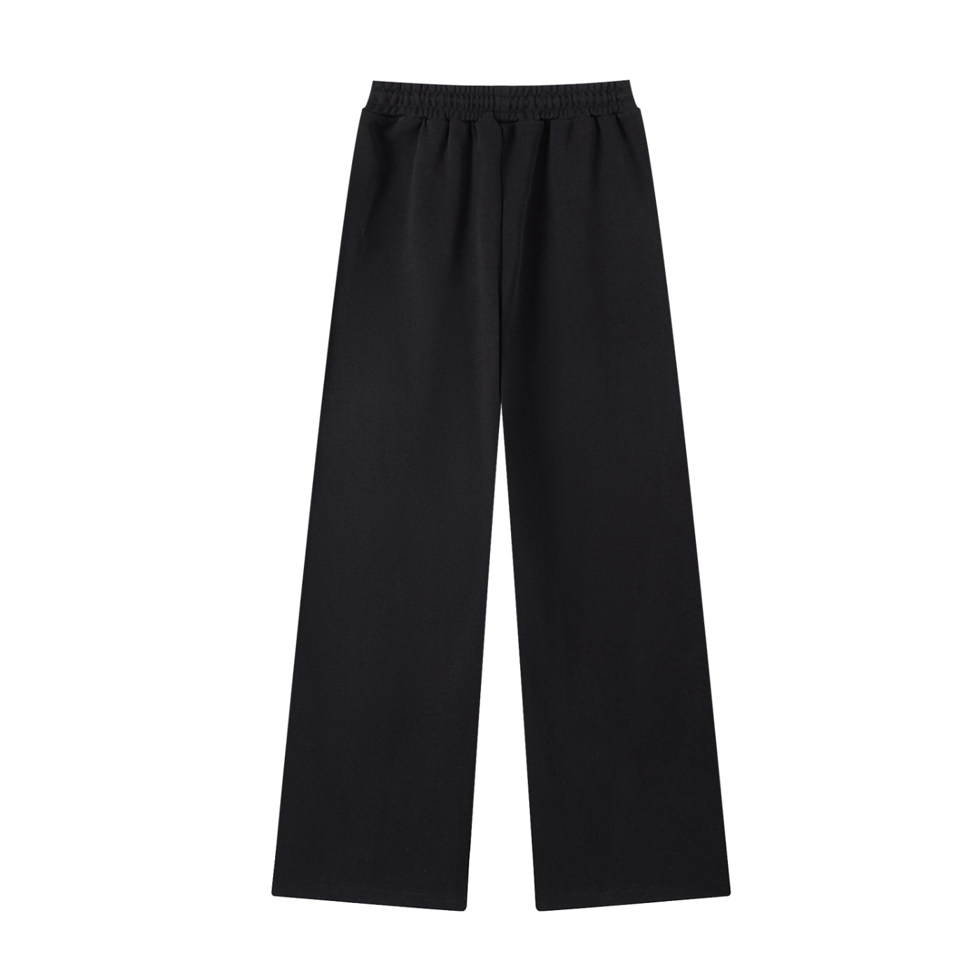 Essential Straight-Leg Sweatpants - angled view