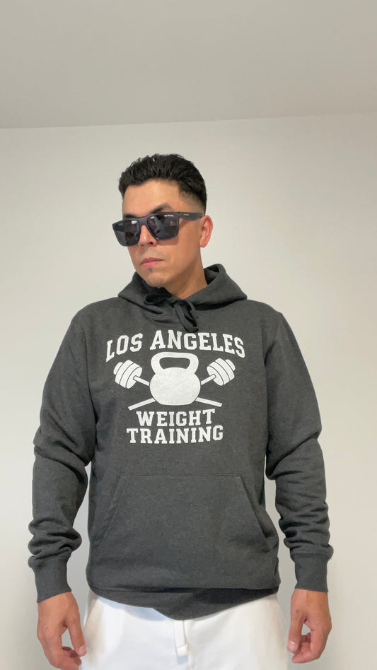 LA Weight Training Hoodie - Luis’s Locker