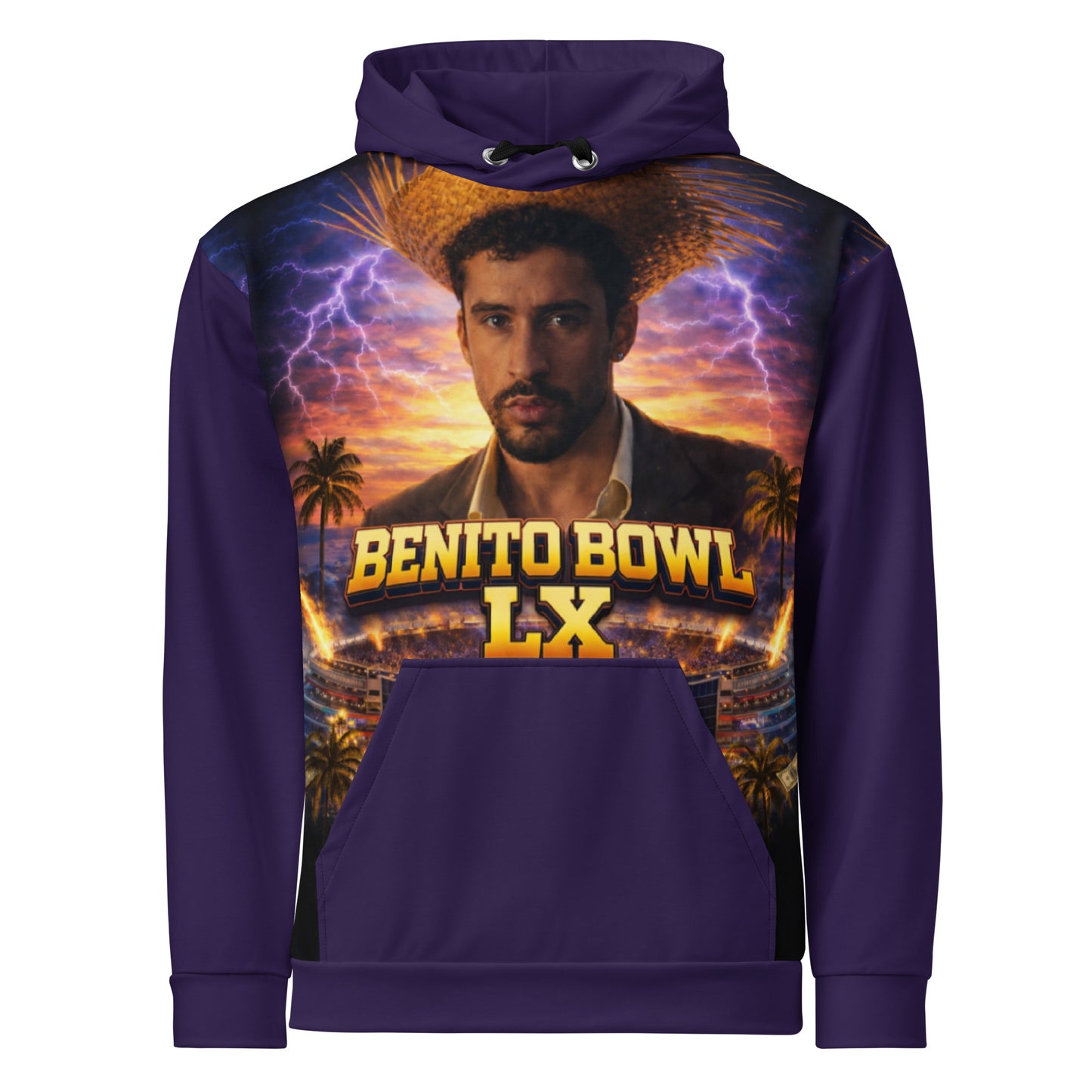 Benito Bowl Unisex Hoodie Limited Edition Merch