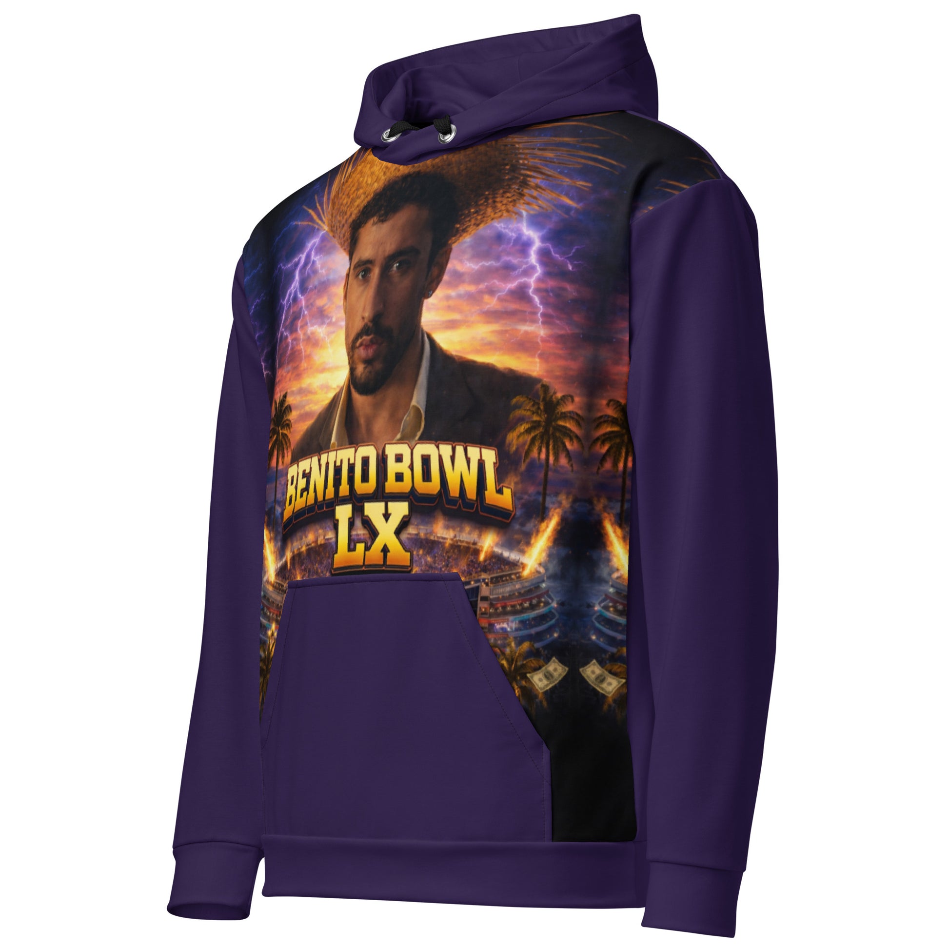 Benito Bowl Unisex Hoodie Limited Edition Merch