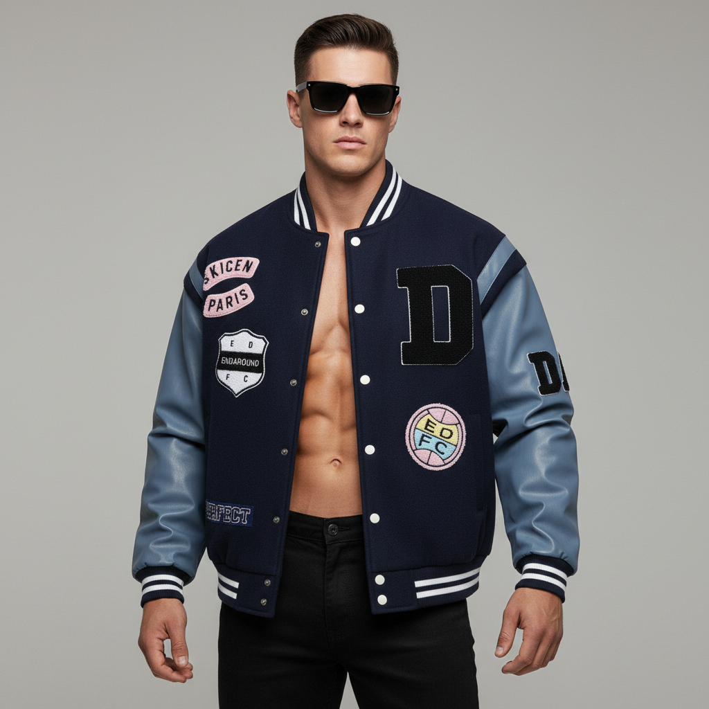 College_Varsity_Jacket_with_Patches_Royal_Blue_product_view