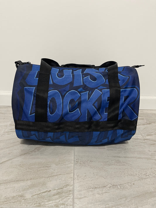 🔥 LA x IE LL Graffiti Gym Bag – Urban Streetwear Duffel for Everyday Hustle