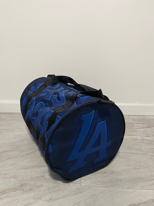 🔥 LA x IE LL Graffiti Gym Bag – Urban Streetwear Duffel for Everyday Hustle - Luis’s Locker