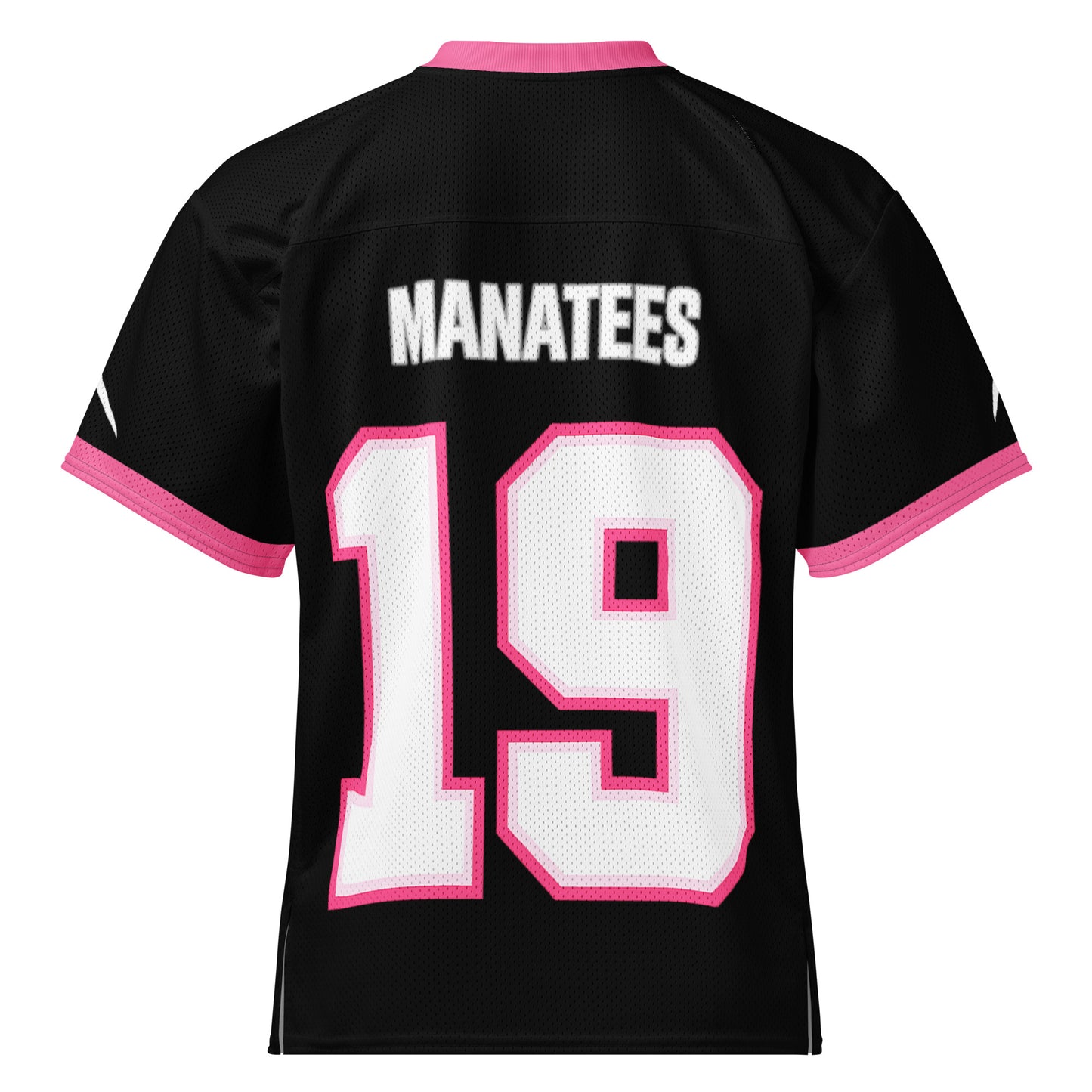 GTA 6 Vice City Manatees jersey number 19 back view black edition