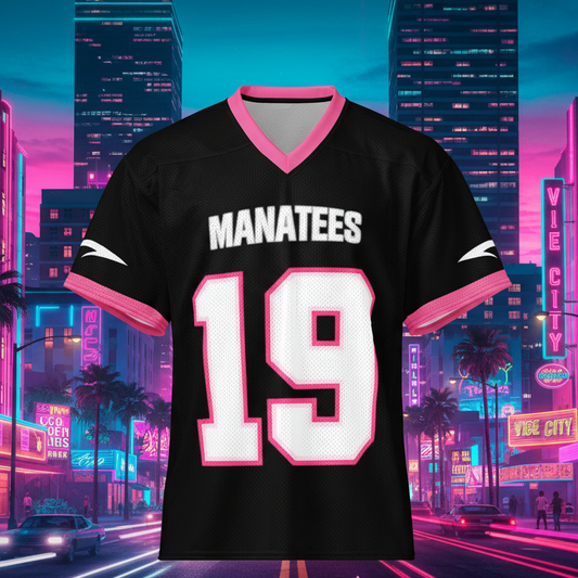 GTA_VI_Vice_City_Manatees_football_jersey_19_black_edition_front_view