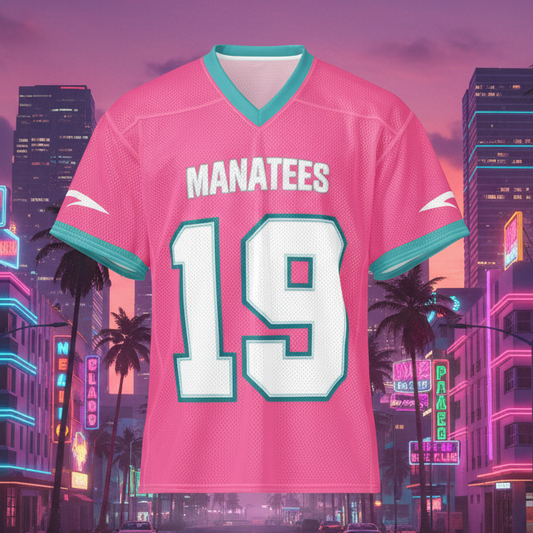 GTA_VI_Vice_City_Manatees_football_jersey_19_pink_invert_edition_front_view_