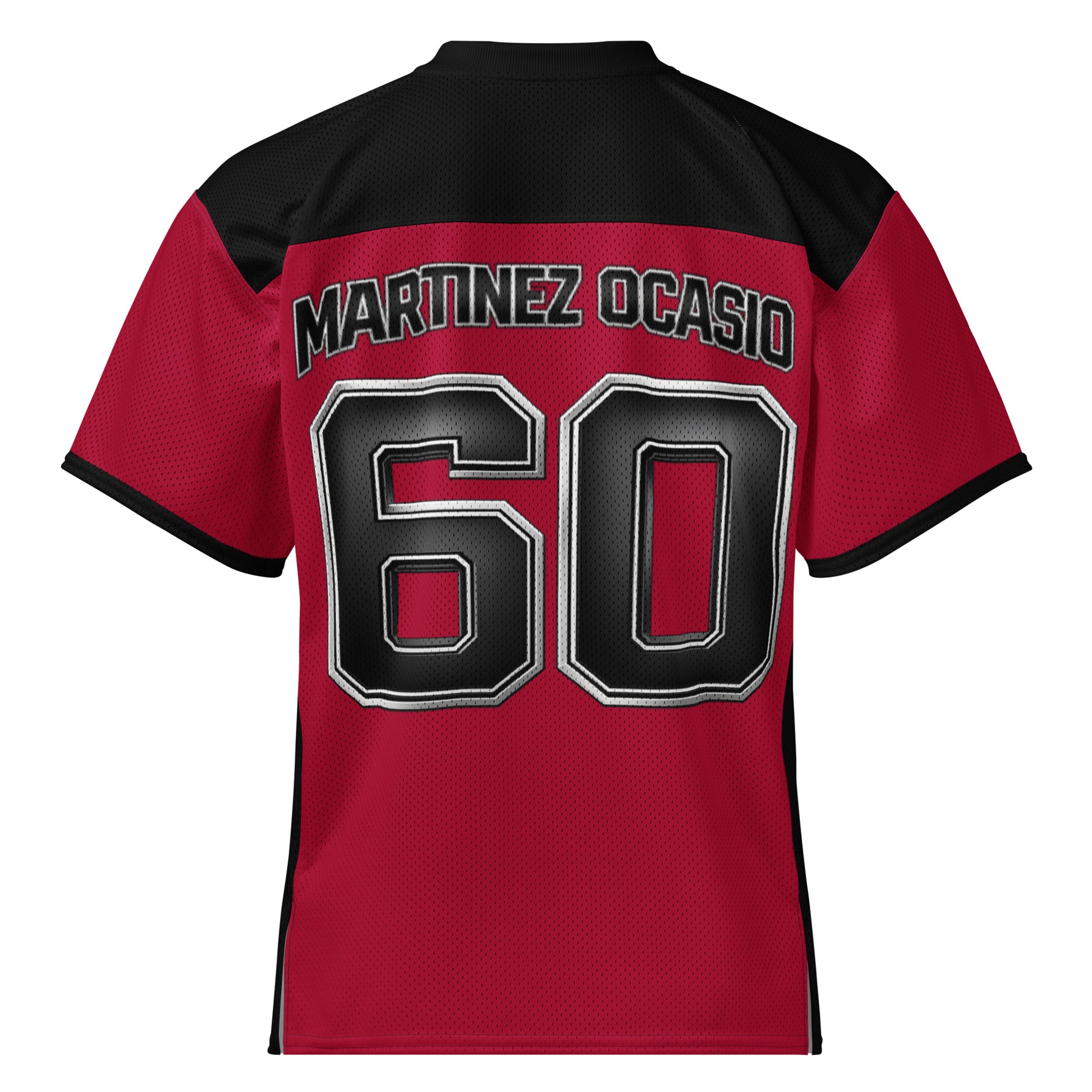 Martinez Ocasio #60 Benito Bowl LX American Football Merch Limited Edition Jersey – Back View