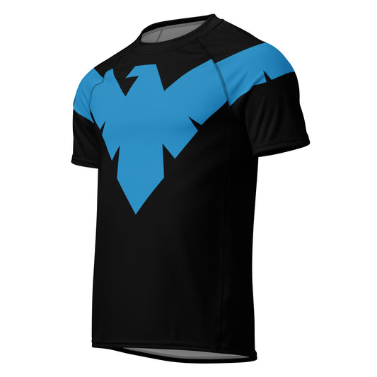 Nightwing Superhero Compression Tee