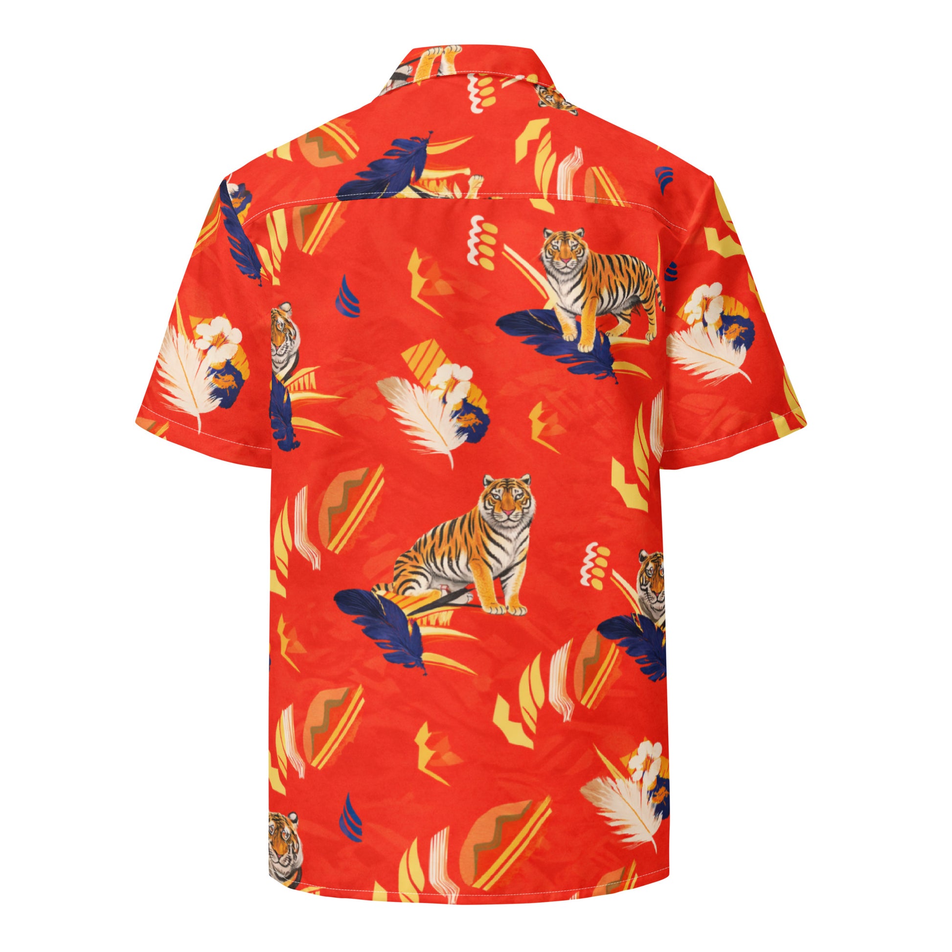 Scarface Hawaiian Shirt – Colombian Scene (Movie Inspired) back
