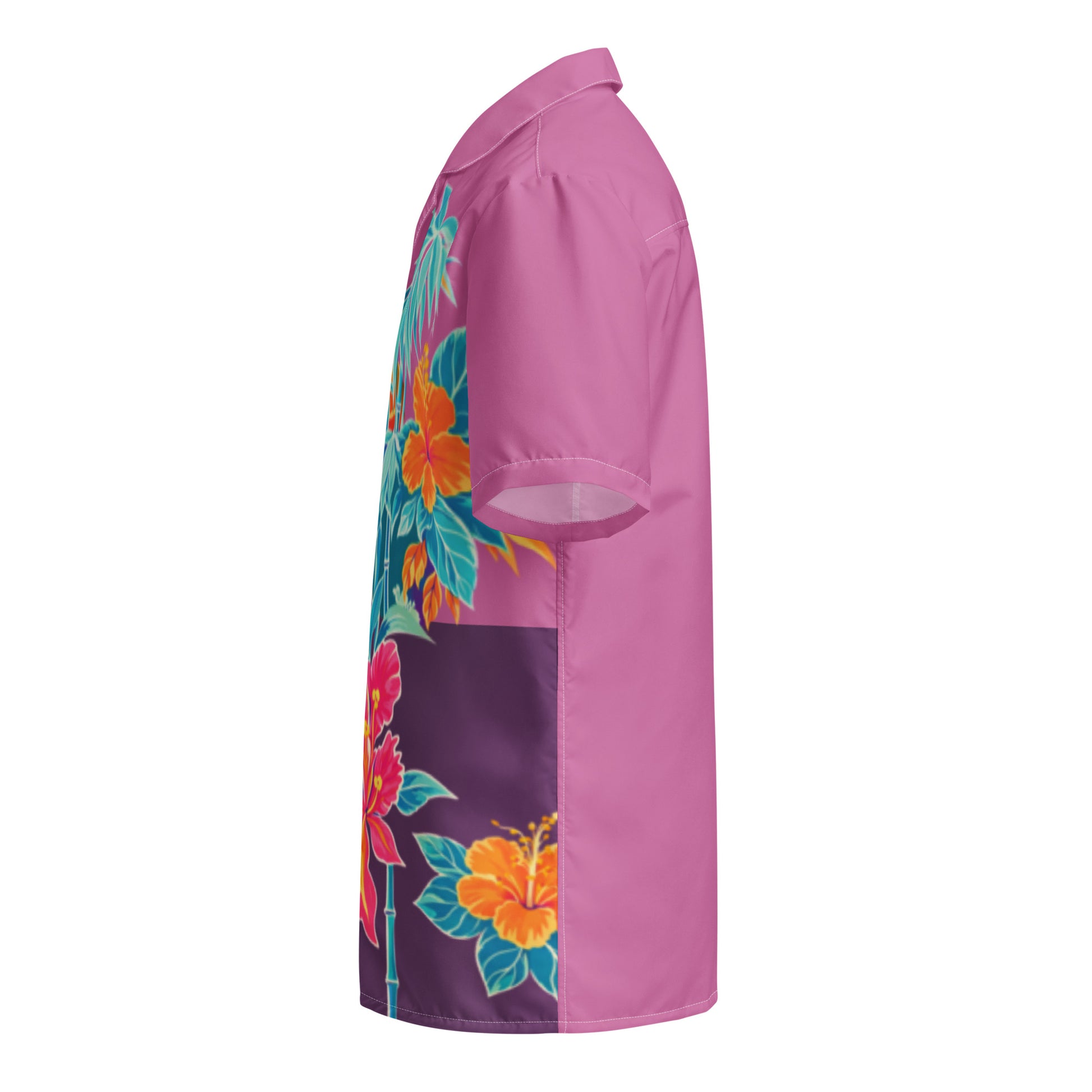 Scarface Hawaiian Shirt – Manny Banker Scene (Movie Inspired) right