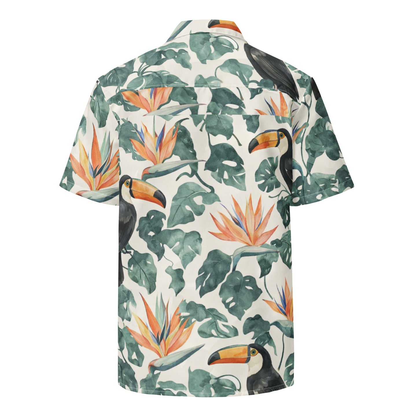 Scarface Hawaiian Shirt – Toucan Intro Scene (Movie Inspired) back
