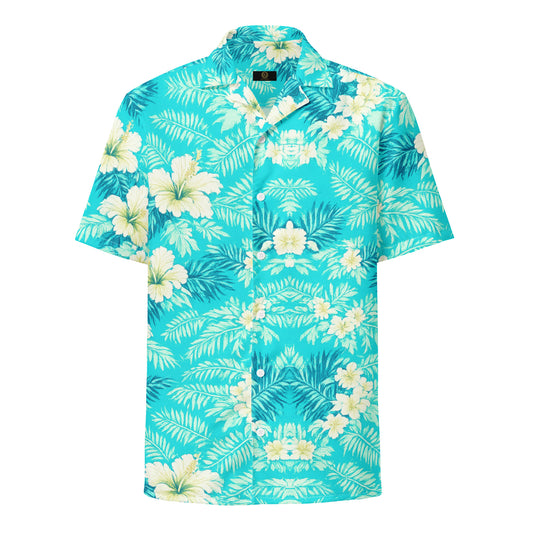 Tommy Vercetti Vice City Hawaiian Shirt (Alternative Teal) Front