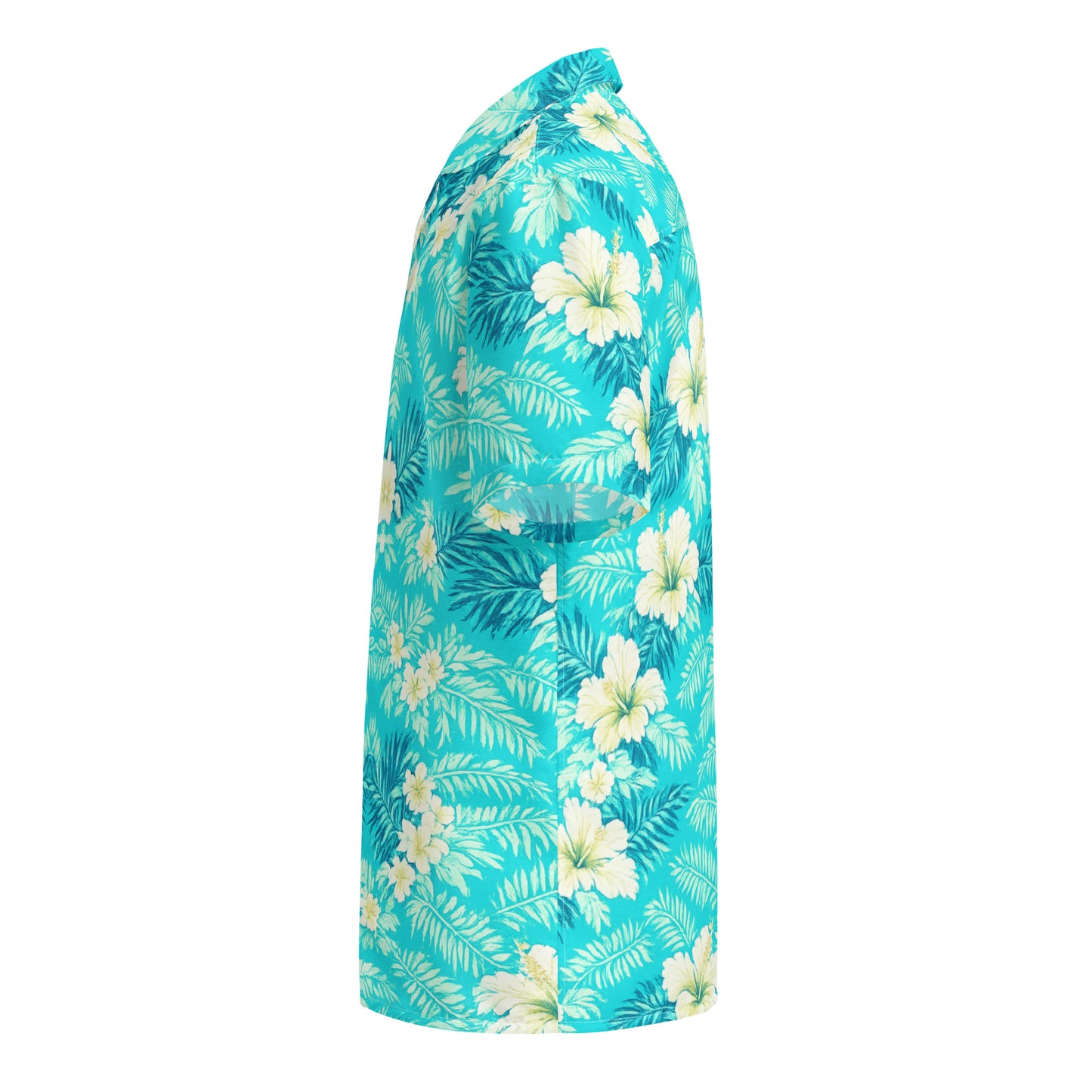 Tommy Vercetti Vice City Hawaiian Shirt (Alternative Teal) left side