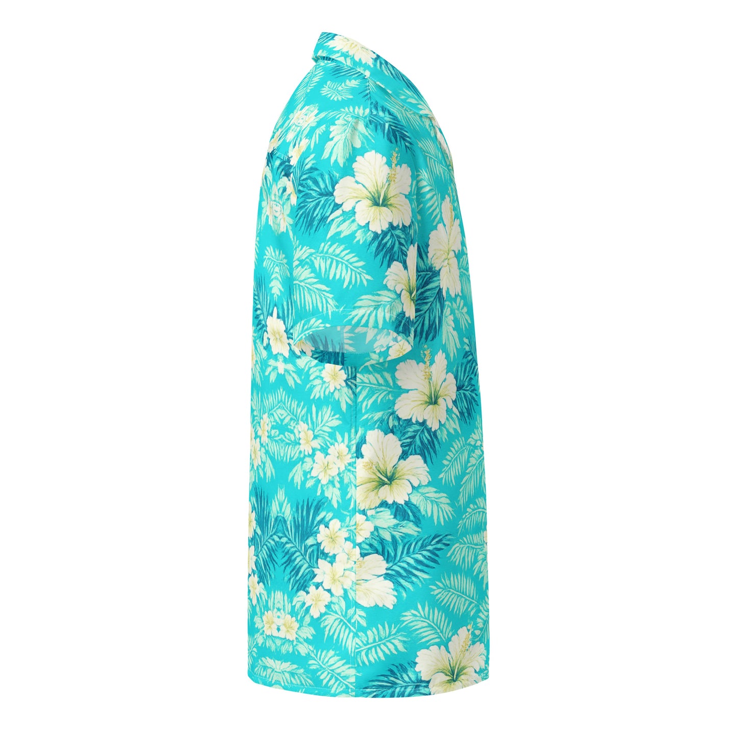 Tommy Vercetti Vice City Hawaiian Shirt (Alternative Teal) right side