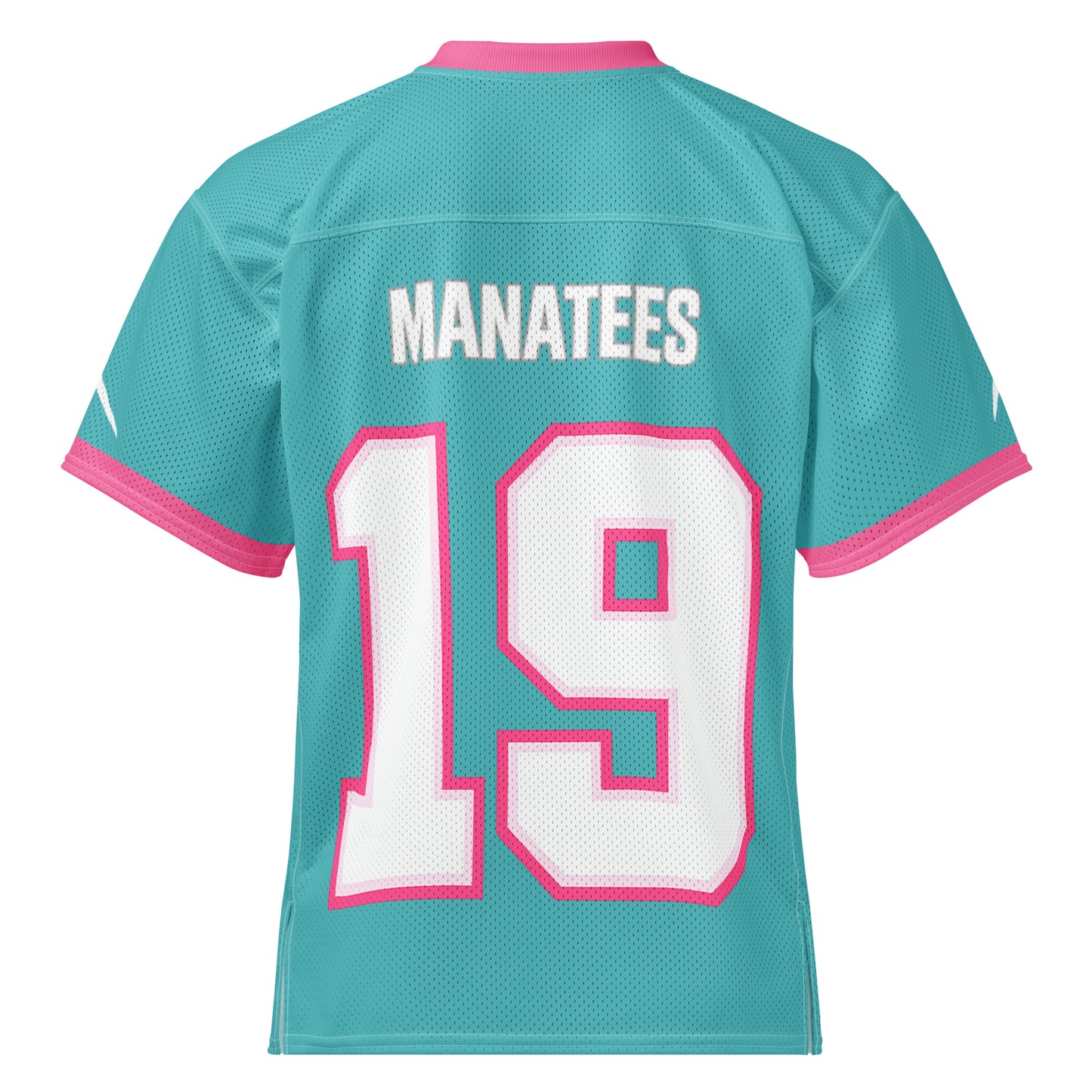 Dre'Quan’s Vice City Manatees football jersey #19 GTA VI  Merch (Teal Edition)