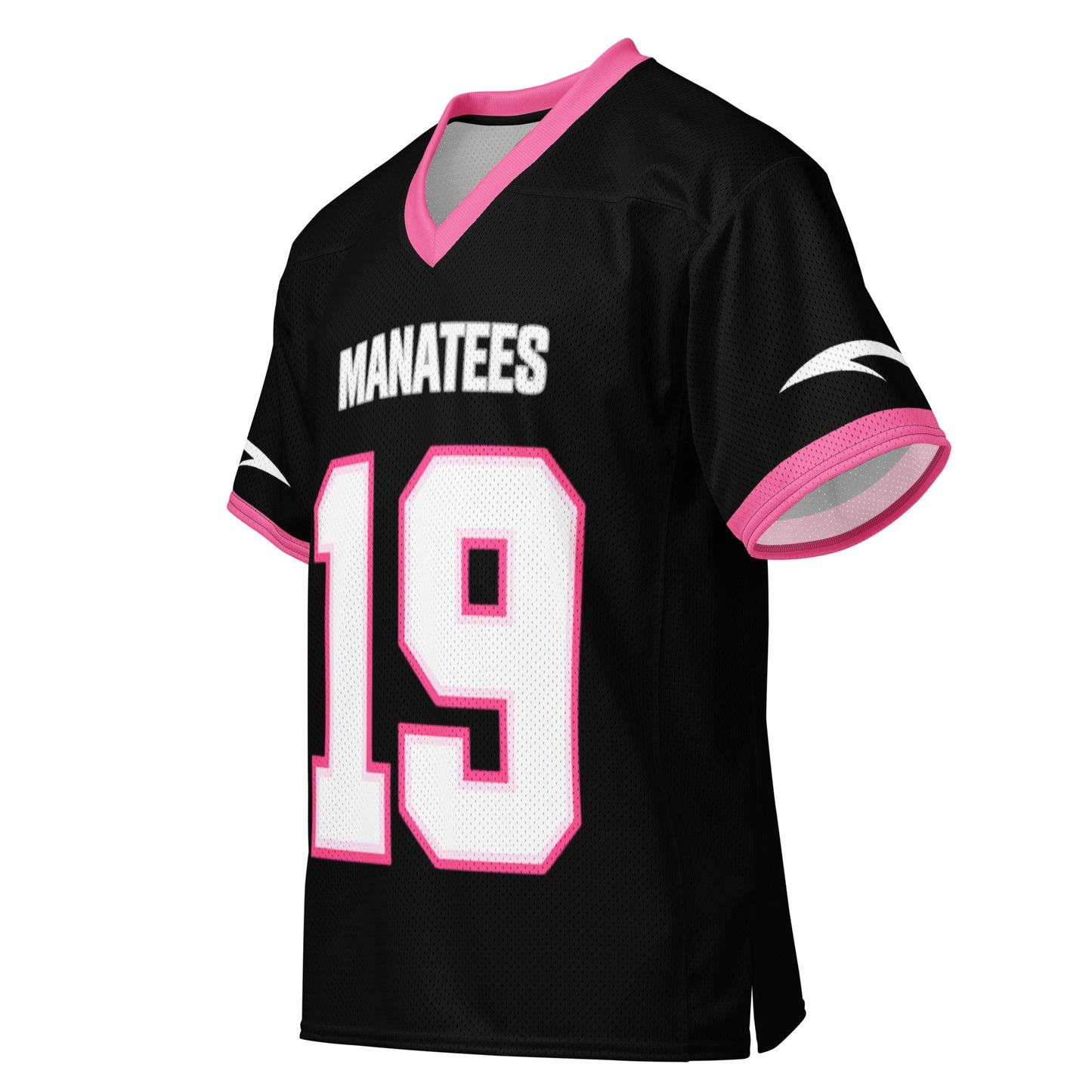 Vice City Manatees jersey 19 black and pink GTA 6 inspired streetwear
