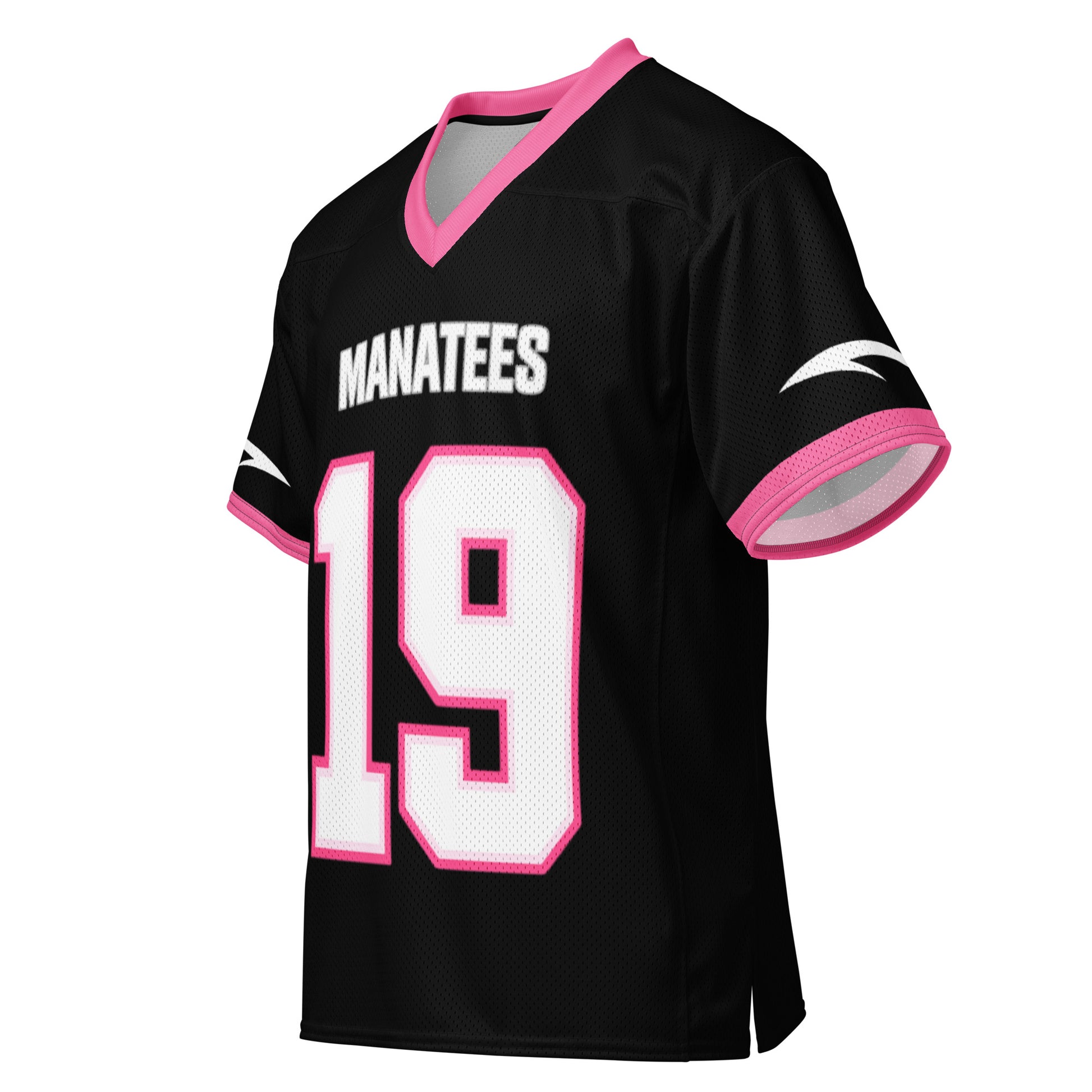 Vice City Manatees jersey 19 black and pink GTA 6 inspired streetwear