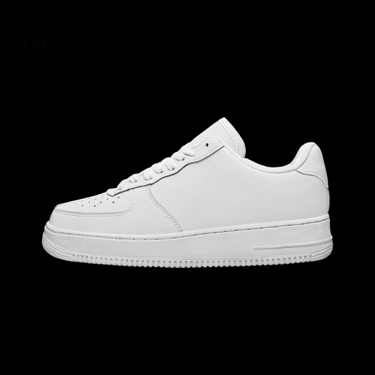Fuerza Air UNO Low Top – DETOX White on White Sneakers