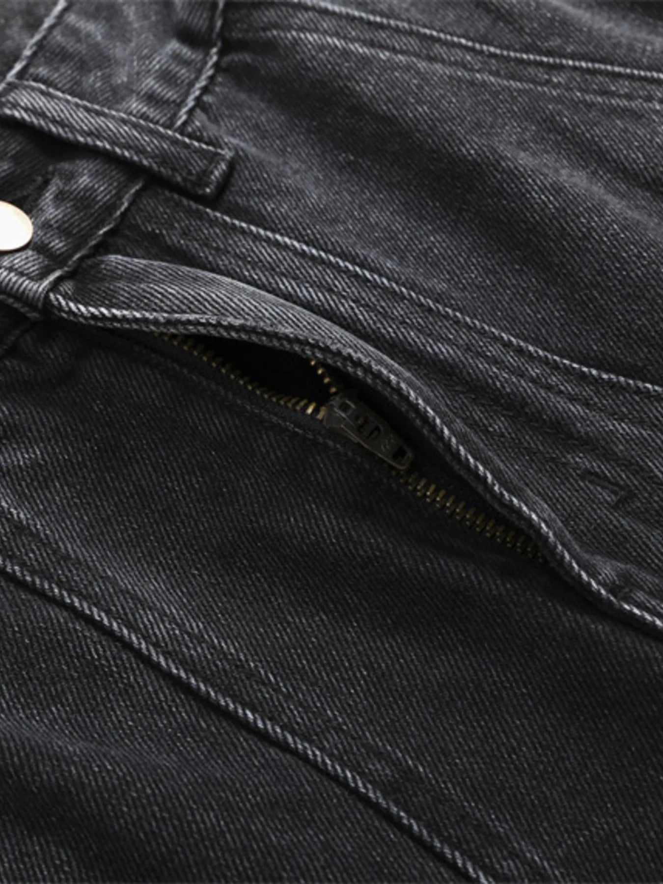 1131 nan – Men's wide leg jeans streetwear fit