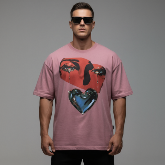 Don’t Say a Word Vintage Washed Oversized Cotton T-Shirt - Luis’s Locker