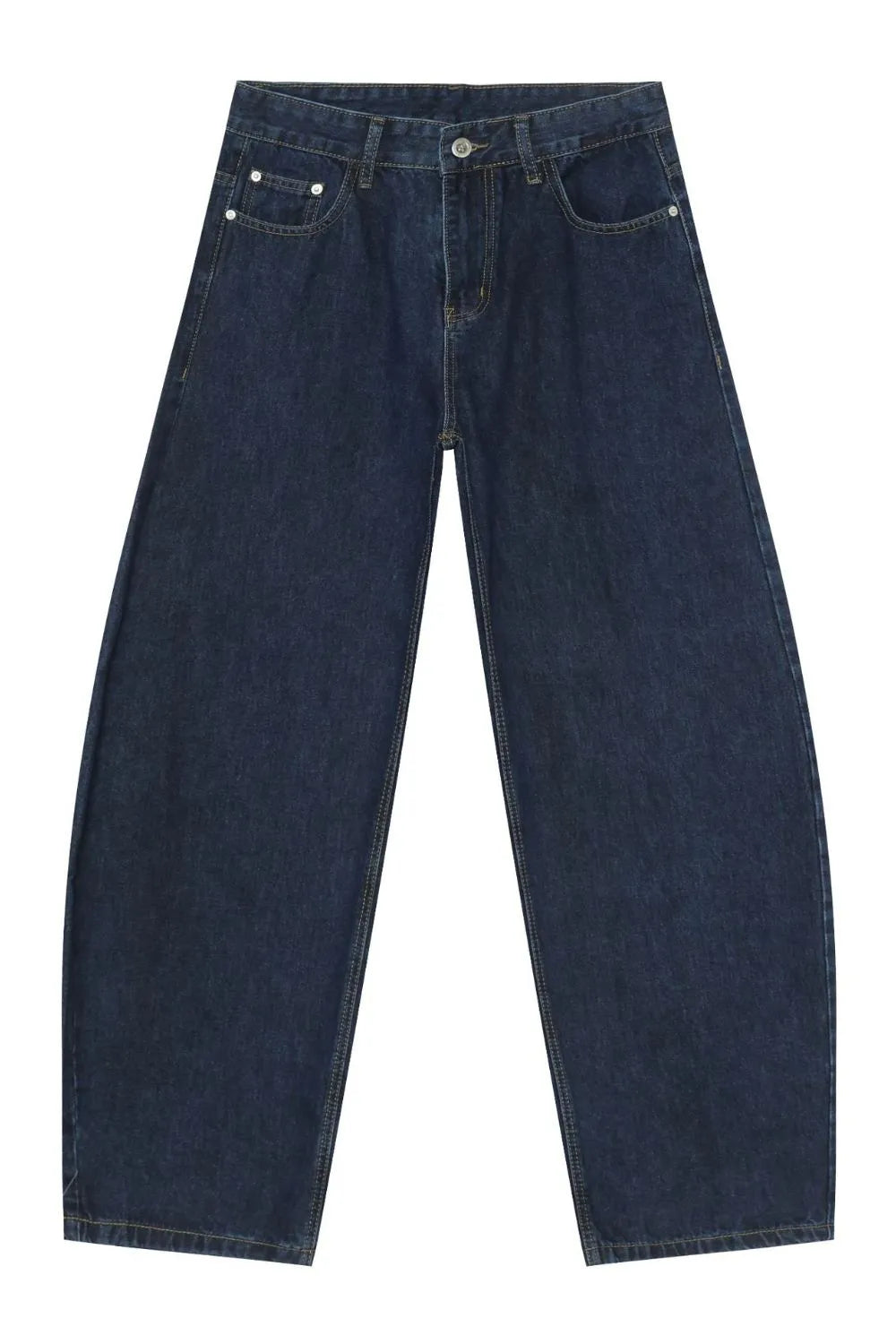 165 nan – Men's wide leg jeans streetwear fit
