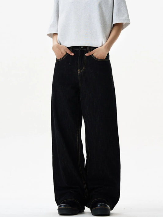 479 Men's Wide Leg Jeans – Men's wide leg jeans streetwear fit