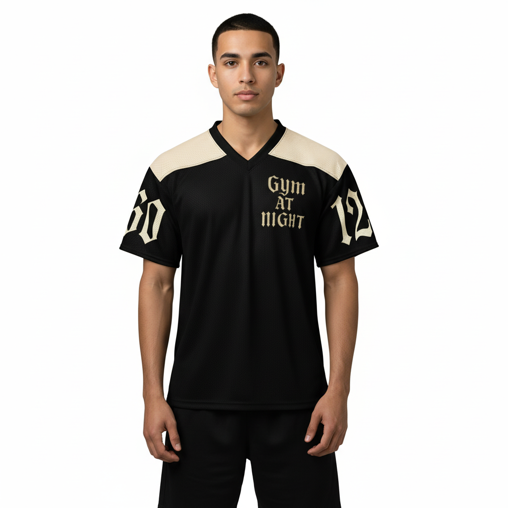 Gym At Night Jersey – Vampire Evolved Edition - Luis’s Locker