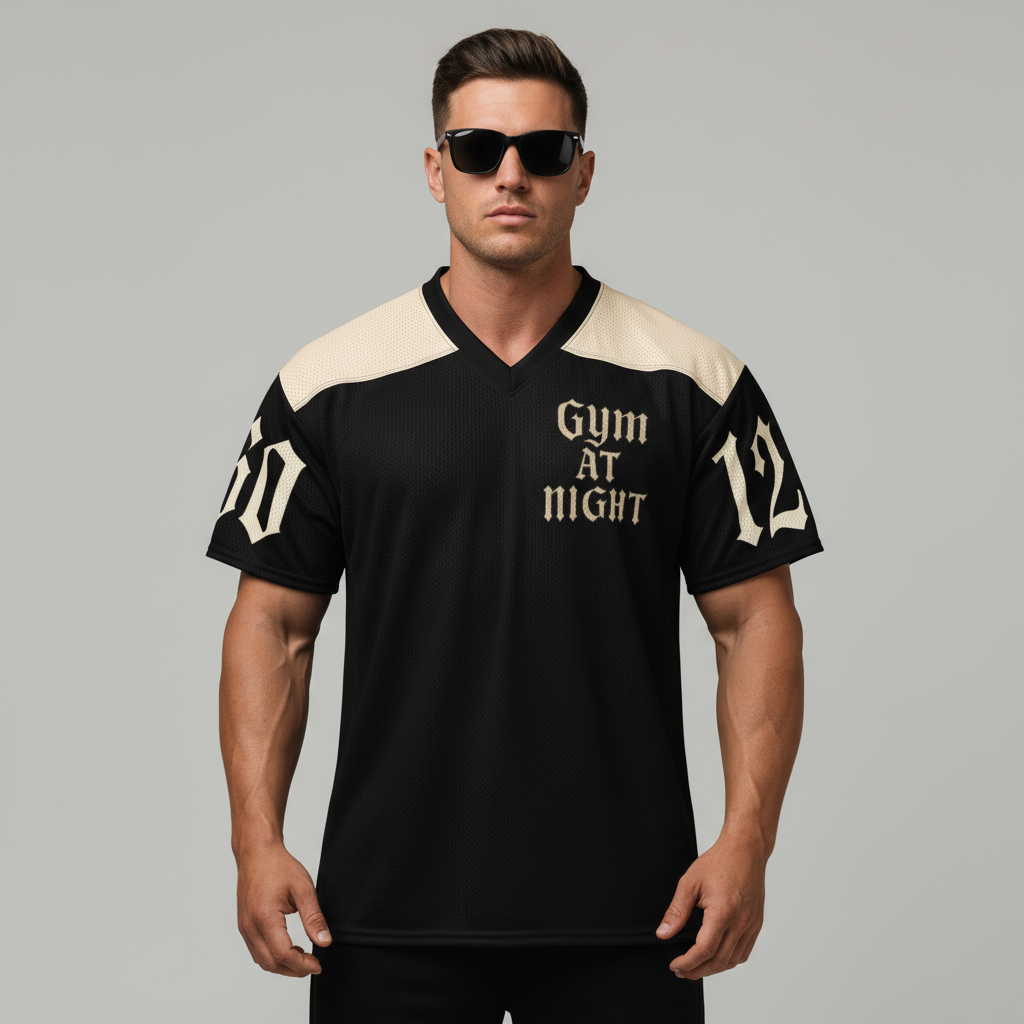 Gym At Night Jersey – Vampire Evolved Edition - Luis’s Locker