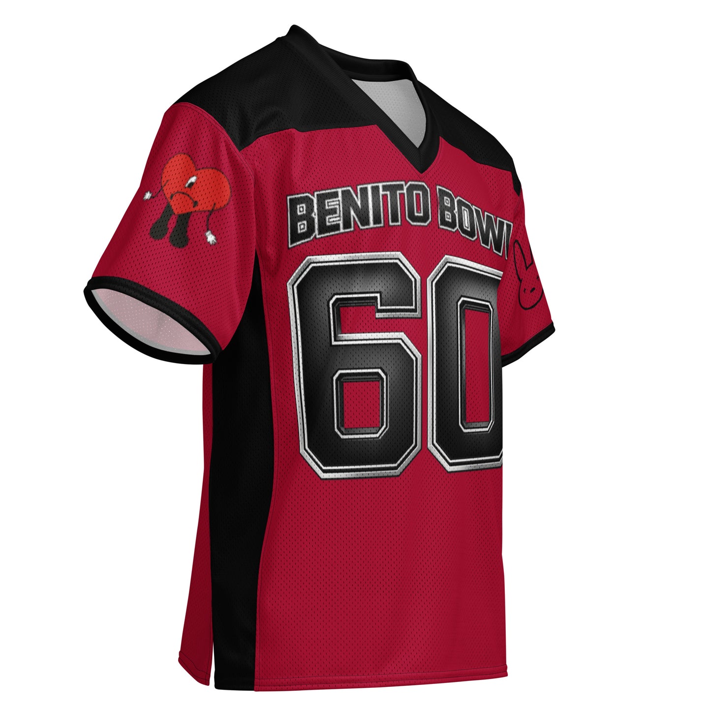 Martinez Ocasio #60 Benito Bowl LX American Football Merch Limited Edition Jersey – Lifestyle
