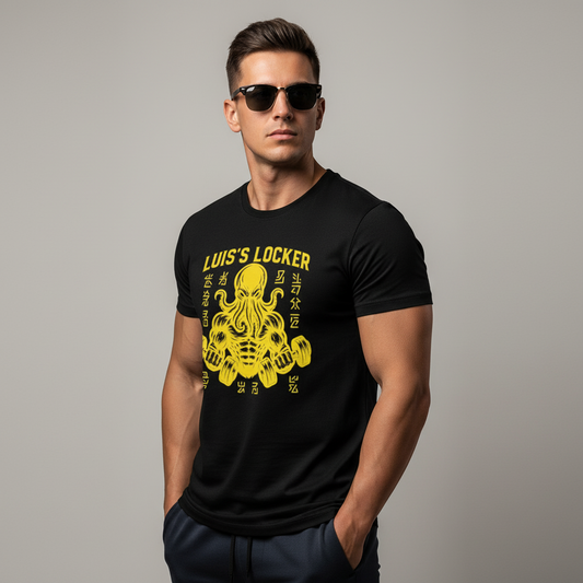 Solar Grip Tee – OctoPress Alpha - Luis’s Locker