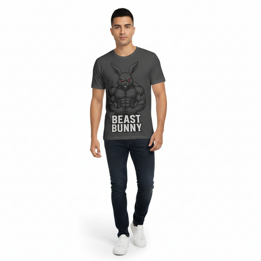 Beast Bunny “Rage Form” Men’s Tee - Luis’s Locker