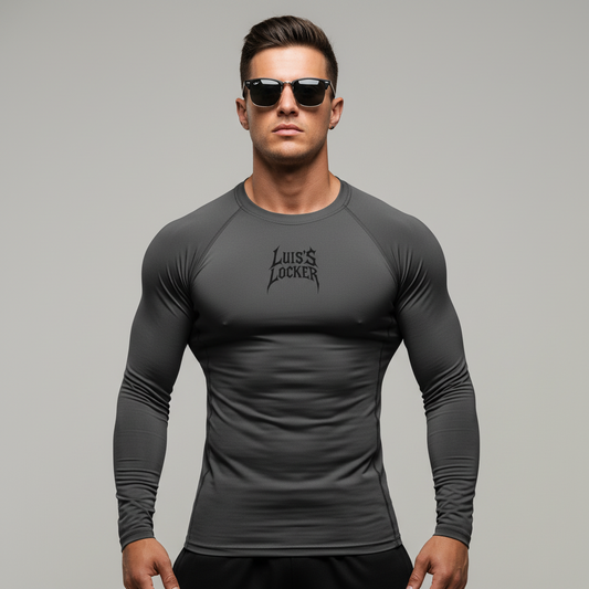 Vigilante Long Sleeve Compression – Shadow Force Edition - Luis’s Locker