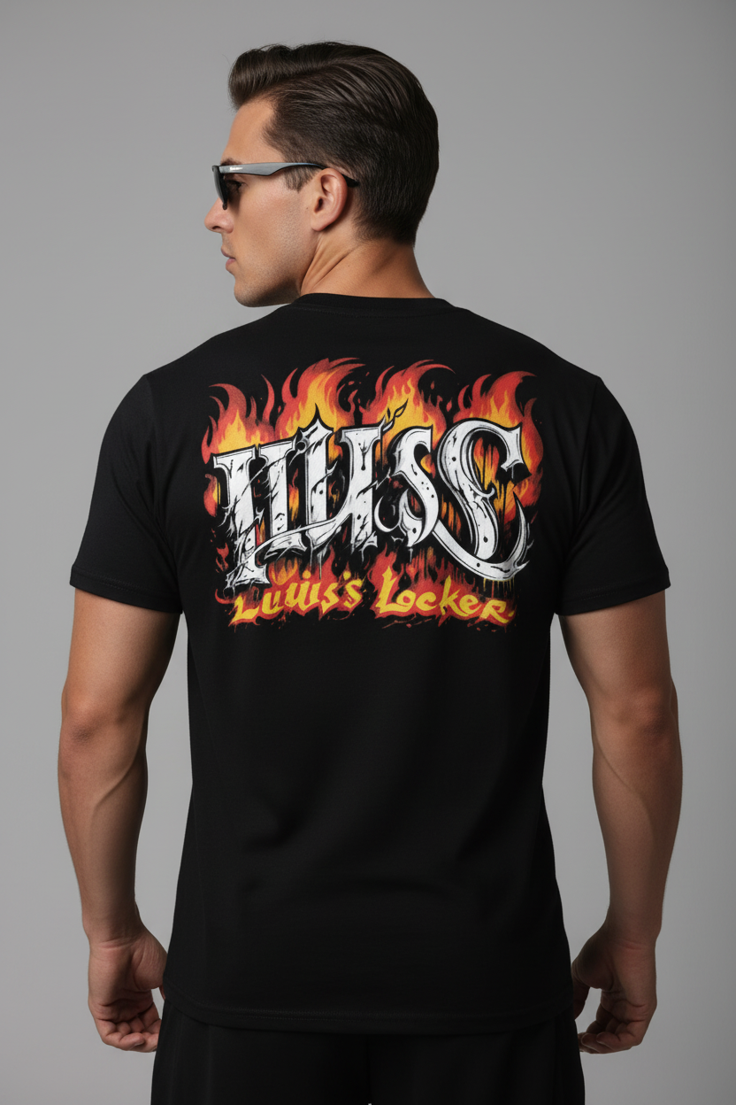 LL🔥 Flameback Jersey – Polyester Edition – Main Image