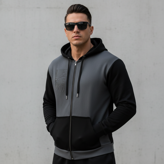 Encrypted Shadows Zip-Up – Outer Realm Ops Edition - Luis’s Locker