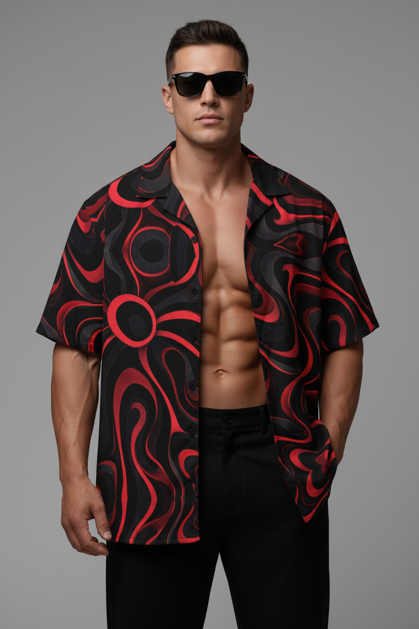 Blood Current Contemporary shirt - Luis’s Locker