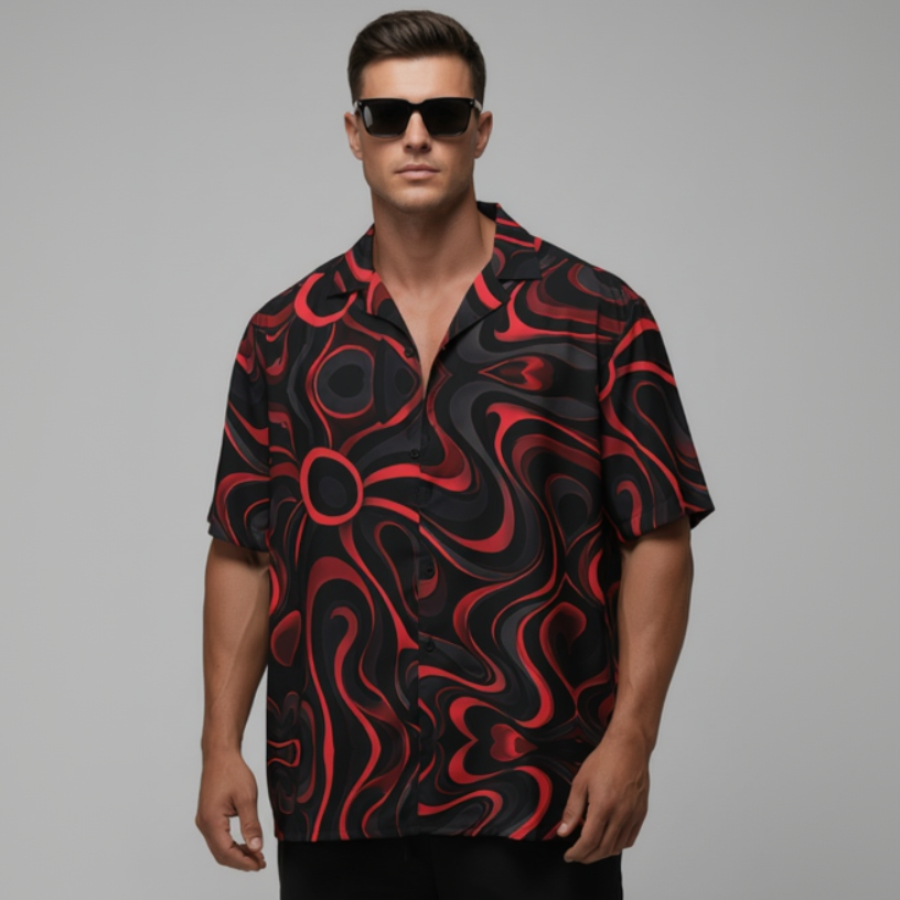 Blood Current Contemporary shirt - Luis’s Locker